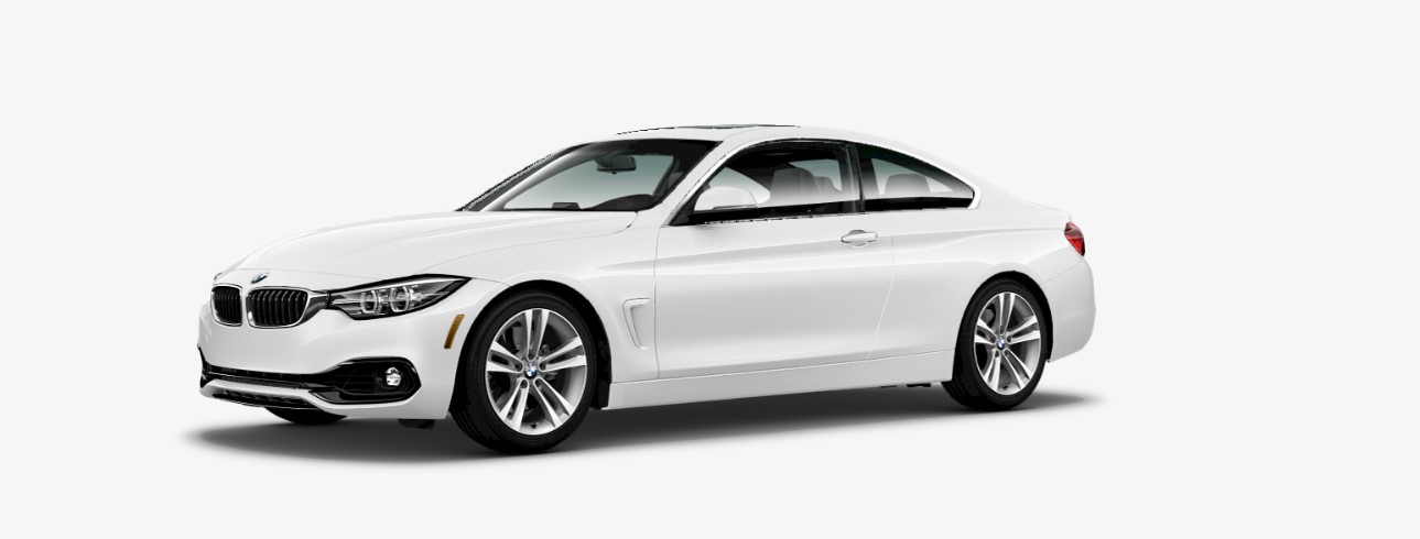 2018 BMW 4 Series 440i Front White Exterior 2018 BMW 4 Series 440i Front White Exterior